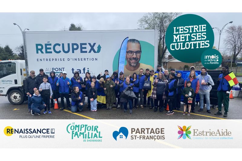 Estrie : une grande mobilisation des friperies à Sherbrooke